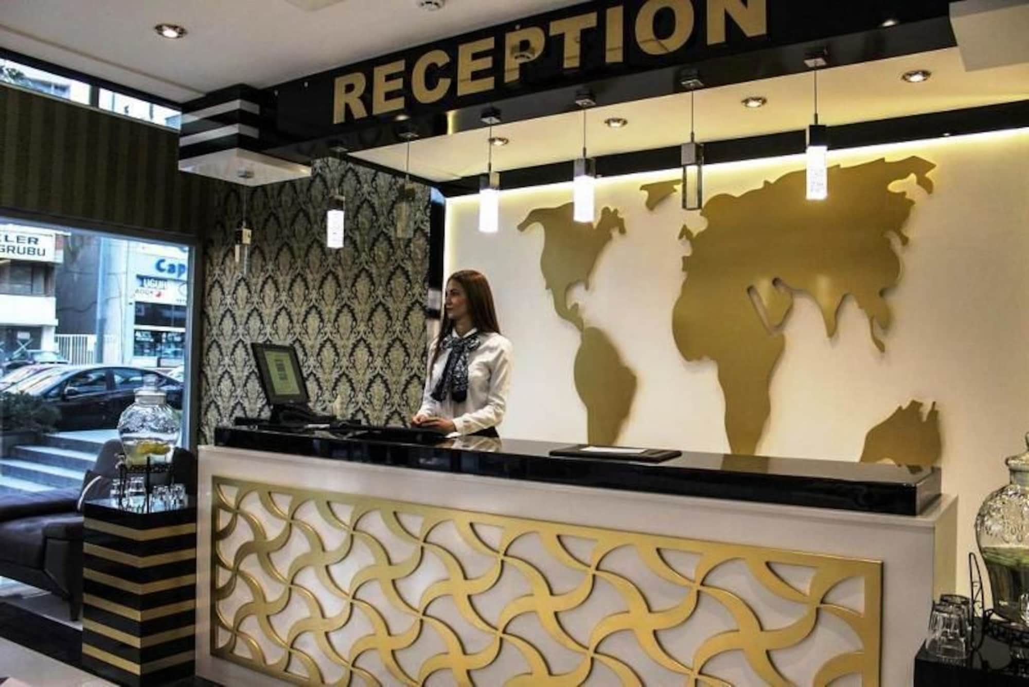 Grand Bursa Hotel Экстерьер фото
